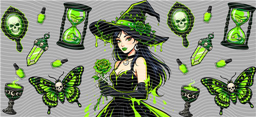 16oz Halloween-J 821